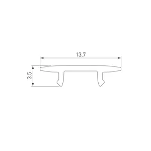 Экран SL-W9-F-2000 OPAL (Arlight, Пластик)