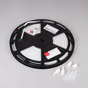 Лента герметичная RTW-PWT-H120-13mm 24V RGB (14.4 W/m, IP67, 4040, 5m) (Arlight, Герметичный)