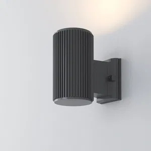 Уличный настенный светильник Outdoor O419WL-01GR
