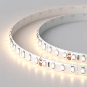 Лента RTW 2-5000SE 24V Warm 2x (3528, 600 LED, LUX) (Arlight, 9.6 Вт/м, IP65)