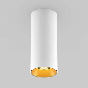 Светильник SP-POLO-SURFACE-R65-8W Day4000 (WH-GD, 40 deg) (Arlight, IP20 Металл, 5 лет)