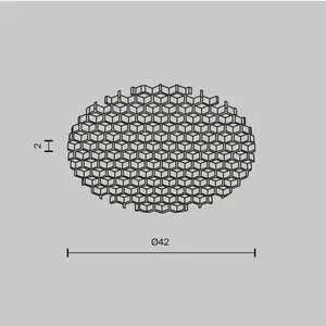 Аксессуары честный знак Technical HoneyComb001-D41.5