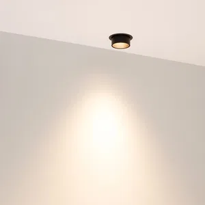 Светильник SP-NUANCE-TRIMLESS-PULL-R35-7W Warm3000 (BK, 36 deg, 230V) (Arlight, IP40 Металл, 5 лет)
