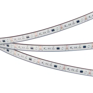Лента герметичная SPI-PS-A120-12mm 24V RGB-PX6-BPT (23 W/m, IP67, 2835, 5m) (Arlight, бегущий огонь)
