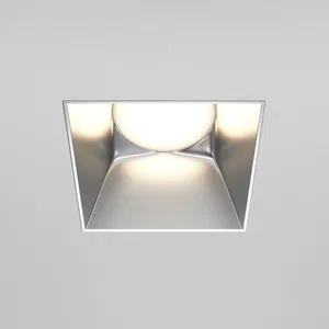 Встраиваемый светильник Technical DL051-01-GU10-SQ-WS
