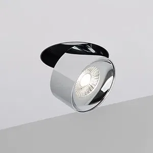 Светильник SP-PLURIO-BUILT-TRIMLESS-R120-9W Day4000 (BK-CHR, 36 deg, 230V) (Arlight, IP20 Металл, 3 года)