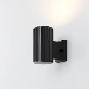 Уличный настенный светильник Outdoor O419WL-01B
