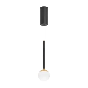 Светильник SP-BEADS-HANG-T-R100-8W Day4000 (BK-GD, 180 deg, 230V) (Arlight, IP20 Металл, 5 лет)
