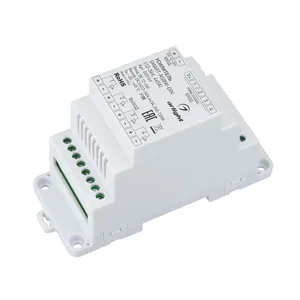 Усилитель SMART-RGBW-DIN (12-36V, 4x5A) (Arlight, IP20 Пластик, 5 лет)