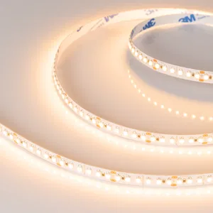 Лента UL-A180-8mm 24V Warm2700 (14.4 W/m, IP20, 5m) (Arlight, 7 лет)