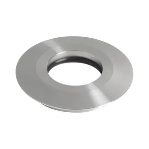 Накладка ART-DECK-CAP-FLAT-R50 (SL, STEEL) (Arlight, Металл)