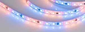Лента герметичная SPI-PFS-B60-12mm 12V RGB-PX3 (14.4W/m, IP68, 5060, 5m) (Arlight, бегущий огонь)