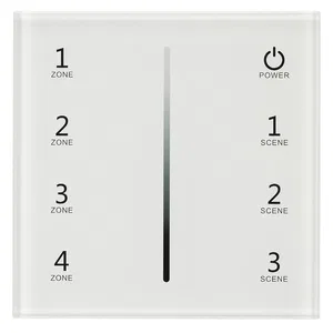 Панель Sens SMART-P29-DIM White (230V, 4 зоны, 2.4G) (Arlight, IP20 Пластик, 5 лет)