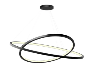 Светильник HOKASU Nimbus (RAL9005/D625/LT70 — 3K/23,5W/120deg)