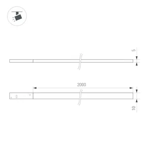 MICROCOSM FLAT ELASTIC FLAT ELASTIC