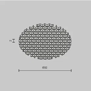 Аксессуары честный знак Technical HoneyComb001-D32