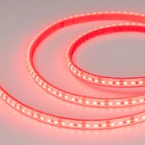 Лента герметичная RTW-PFS-A120-11mm 12V Red (9.6 W/m, IP68, 2835, 5m) (Arlight, -)