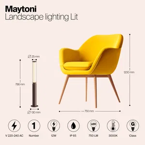 Ландшафтный светильник Outdoor O593FL-L12BR3K