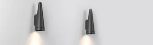 Светильник LGD-CONO-WALL-7W Warm3000 (DG, 36 deg, 230V) (Arlight, IP54 Металл, 3 года)