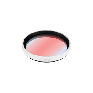 Светофильтр LGD-ARTIFACT-COLORFUL-FRAME-R55 (WH-RD) (Arlight, Металл)