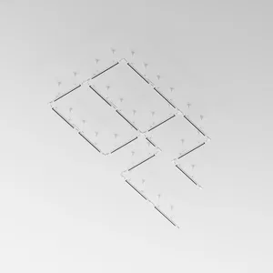 Шинопровод накладной/подвесной Technical TRX005-313W