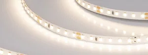 Лента RT-A120-8mm 24V Warm3000 (2 W/m, IP20, 50m) (Arlight, Открытый)