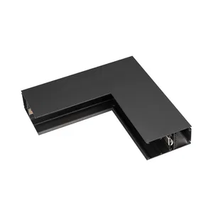 Коннектор угловой MAG-CON-4592-L90-INT (BK, внутренний) (Arlight, IP20 Металл, 5 лет)