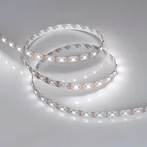 Лента SPI-B60-10mm 12V White6000-PX1-RAM (9.3 W/m, IP20, 5060, 5m) (Arlight, бегущий огонь)