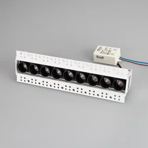 Светильник MS-ORIENT-BUILT-TRIMLESS-TC-S38x277-20W Day4000 (WH-BK, 30 deg, 230V) (Arlight, IP20 Металл, 5 лет)