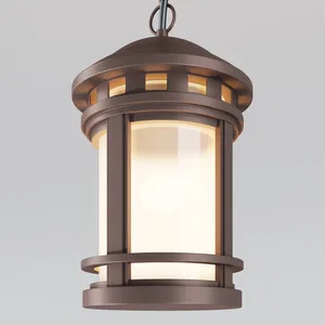 Уличный подвесной светильник Outdoor O031PL-01BR