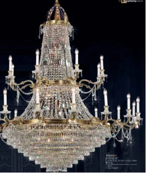 Подвесной светильник Maytoni DIA890-PL-42-G