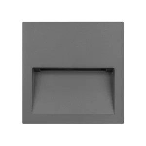Светильник LTD-TRAIL-S115x115-4W Warm3000 (GR, 70 deg, 230V) (Arlight, IP65 Металл, 3 года)