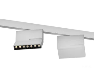 Светильник HOKASU OneLine LS zy (ral9003/4K/12W/10deg – 375mm/14)