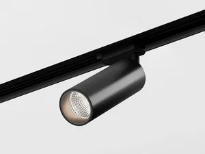 Трековый светильник HOKASU Tube Zoom TR2 (55-120/ral9005 – 10w/2798/12-50deg)