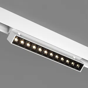 Светильник MAG-LASER-FOLD-45-S320-12W Warm3000 (WH, 15 deg, 24V) (Arlight, IP20 Металл, 5 лет)