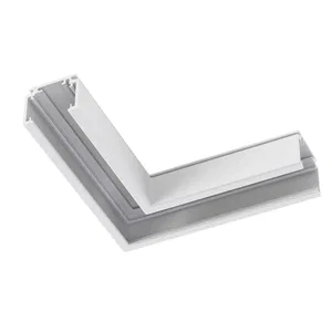 Коннектор угловой MAG-ORIENT-CON-2620-L90 (WH) (Arlight, IP20 Металл, 3 года)