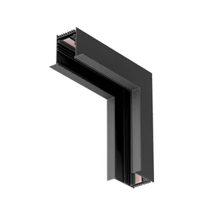 Коннектор угловой MAG-CON-4560-F-L90-INT (BK, 5LN, внутренний) (Arlight, IP20 Металл, 5 лет)