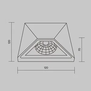 Архитектурная подсветка Outdoor O577WL-L5B