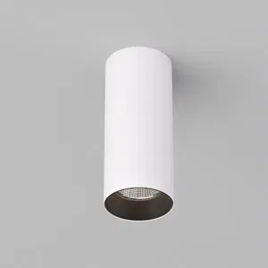 Светильник SP-POLO-SURFACE-R65-8W Warm3000 (WH-BK, 40 deg) (Arlight, IP20 Металл, 5 лет)
