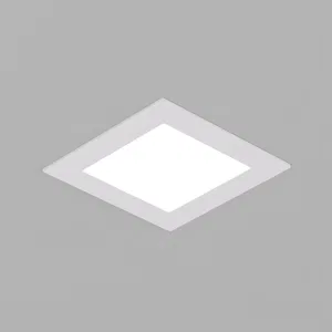 Светильник DL-93x93M-5W Warm White (Arlight, IP40 Металл, 3 года)