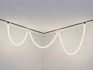 Магнитный гибкий светильник HOKASU OneLine GhostLight