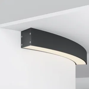 Профиль Led Strip ALM-3535R-B-D-45°-0.8M