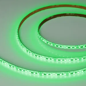 Лента герметичная RTW-SE-A120-8mm 24V RGB (12 W/m, IP65, 2835, 5m) (Arlight, 5 лет)