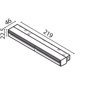 Трековый светильник Technical TR106-4-12W-DS-B