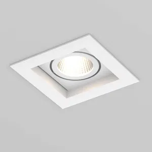 Светильник CL-KARDAN-S102x102-9W Day (WH, 38 deg) (Arlight, IP20 Металл, 3 года)