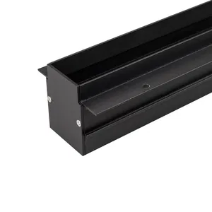 Трек встраиваемый MAG-TRACK-4560-FDW-3000 (BK) (Arlight, IP20 Металл, 5 лет)