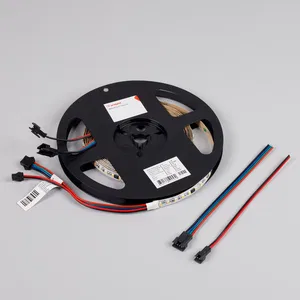 Лента SPI-A120-10mm 24V Warm2700-PX6-BPT (11 W/m, IP20, 2835, 5m) (Arlight, бегущий огонь)