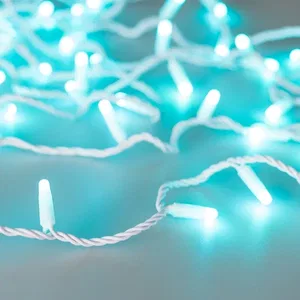 Светодиодная гирлянда ARD-STRING-CLASSIC-10000-WHITE-100LED-MILK-SYNC RGB (230V, 6.5W) (Ardecoled, IP65, 1 год)