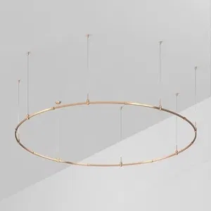 Основание ART-APRIORI-ROUND-HANG-R3000 (GD) (Arlight, IP20 Металл, 3 года)