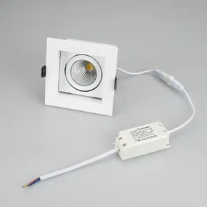 Светильник CL-KARDAN-S102x102-9W Day (WH, 38 deg) (Arlight, IP20 Металл, 3 года)